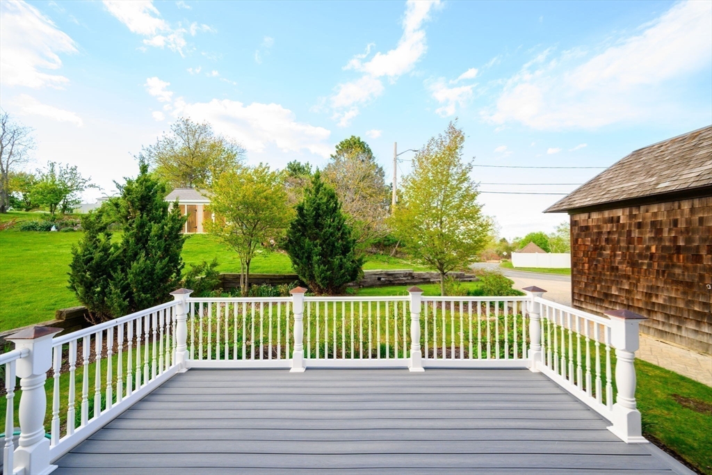4 Harborview Road Hull, MA 02045 - Photo 30 of 38 a view of a wooden fence