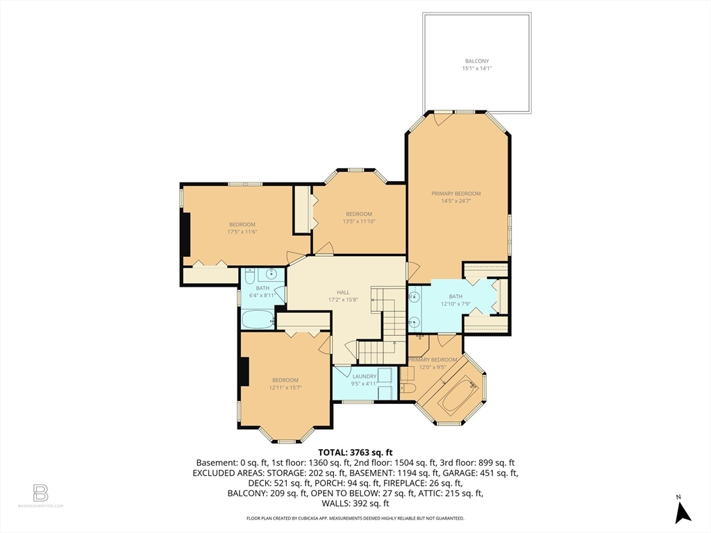 4 Harborview Road Hull, MA 02045 - Photo 36 of 38 a picture of floor plan