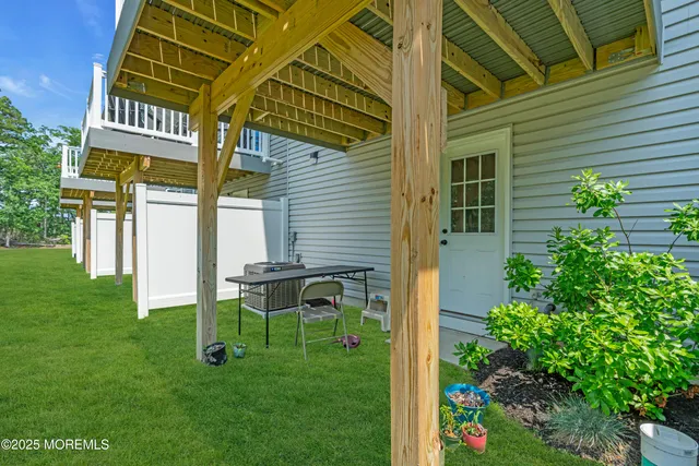a view of outdoor space and yard