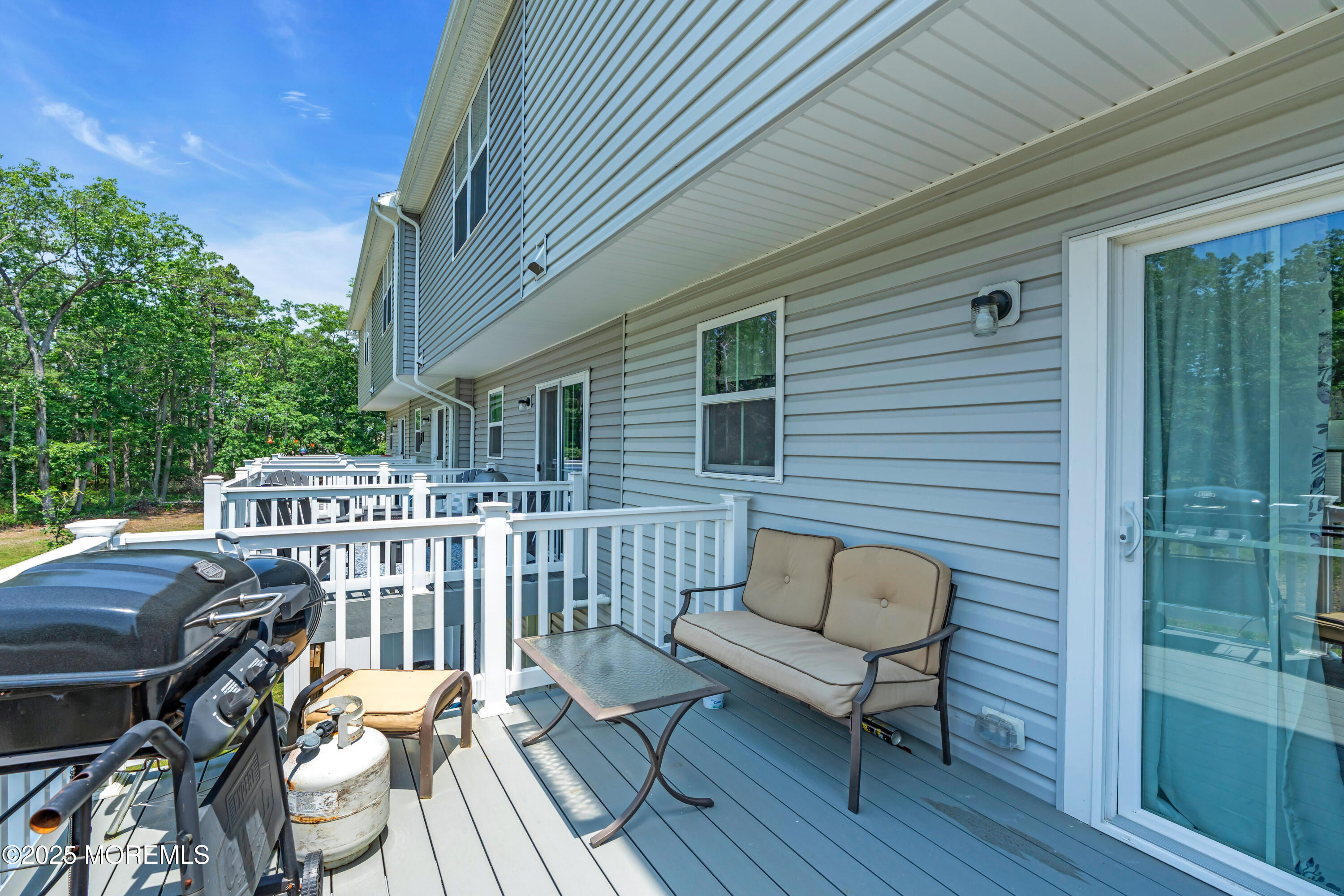 703 Cypress Street Forked River, NJ 08731 - Photo 45 of 50 a view of a deck with furniture