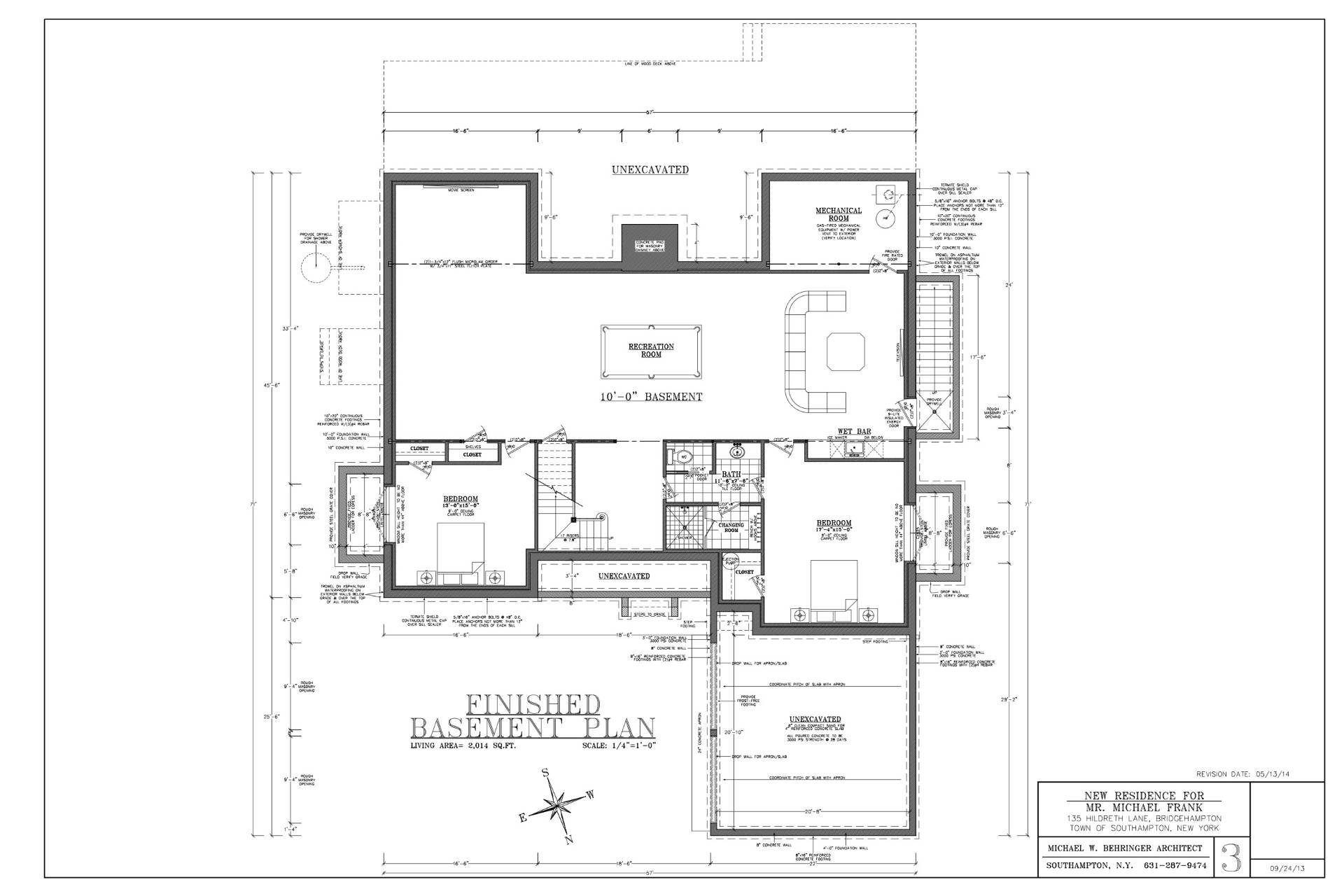 135 Hildreth Lane Bridgehampton, NY 11932 - Photo 30 of 33 a picture of a bench in front of door