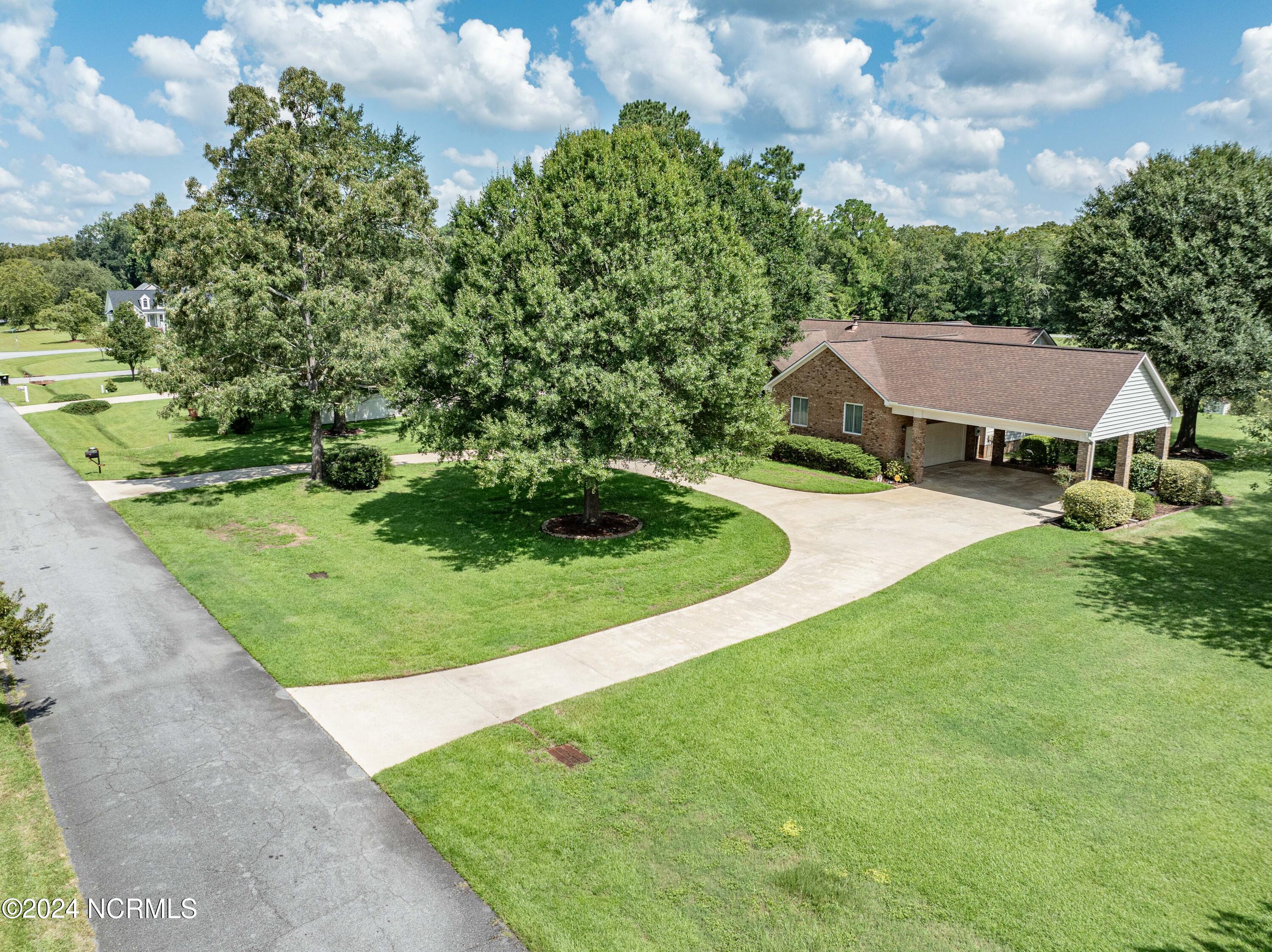 106 Raccoon Run Washington, NC 27889 - Photo 6 of 44 aerial view 16