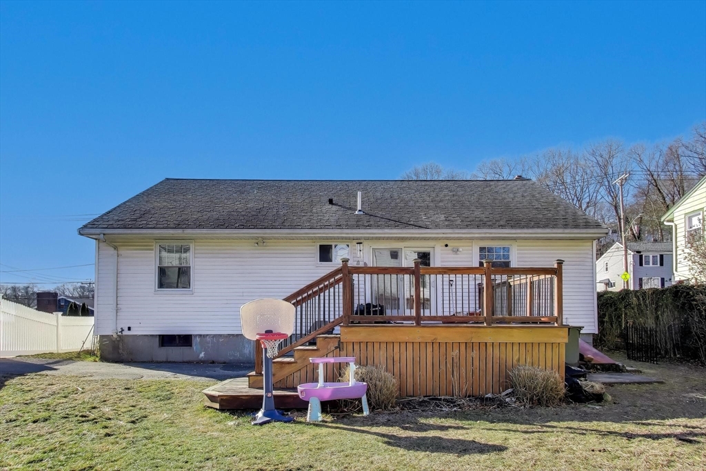 76 Dale Street Boston, MA 02131 - Photo 23 of 29 a front view of a house with garden