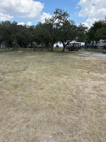 a view of a house with a tree and a park