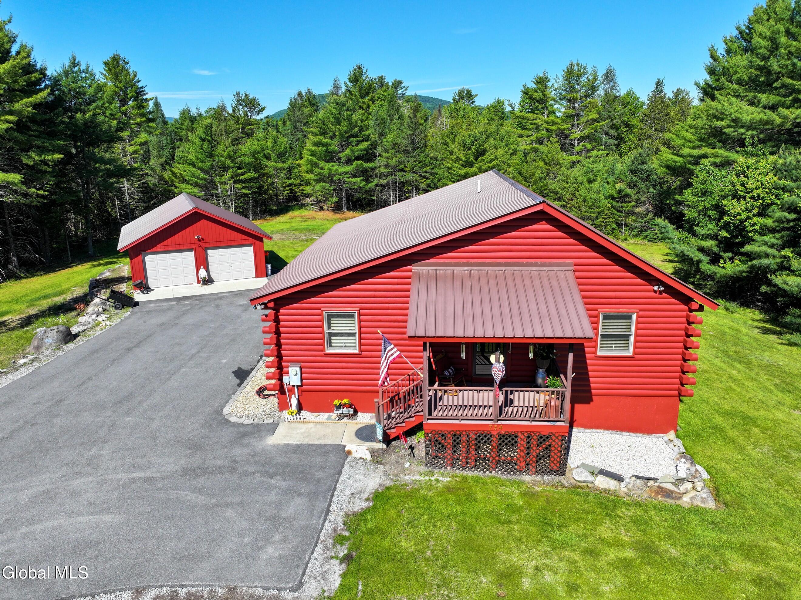 754 Church Road Minerva, NY 12857 - Photo 2 of 55 front