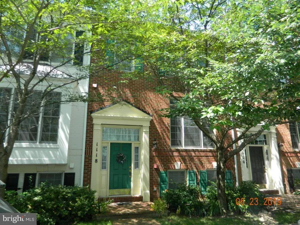 front view of a house