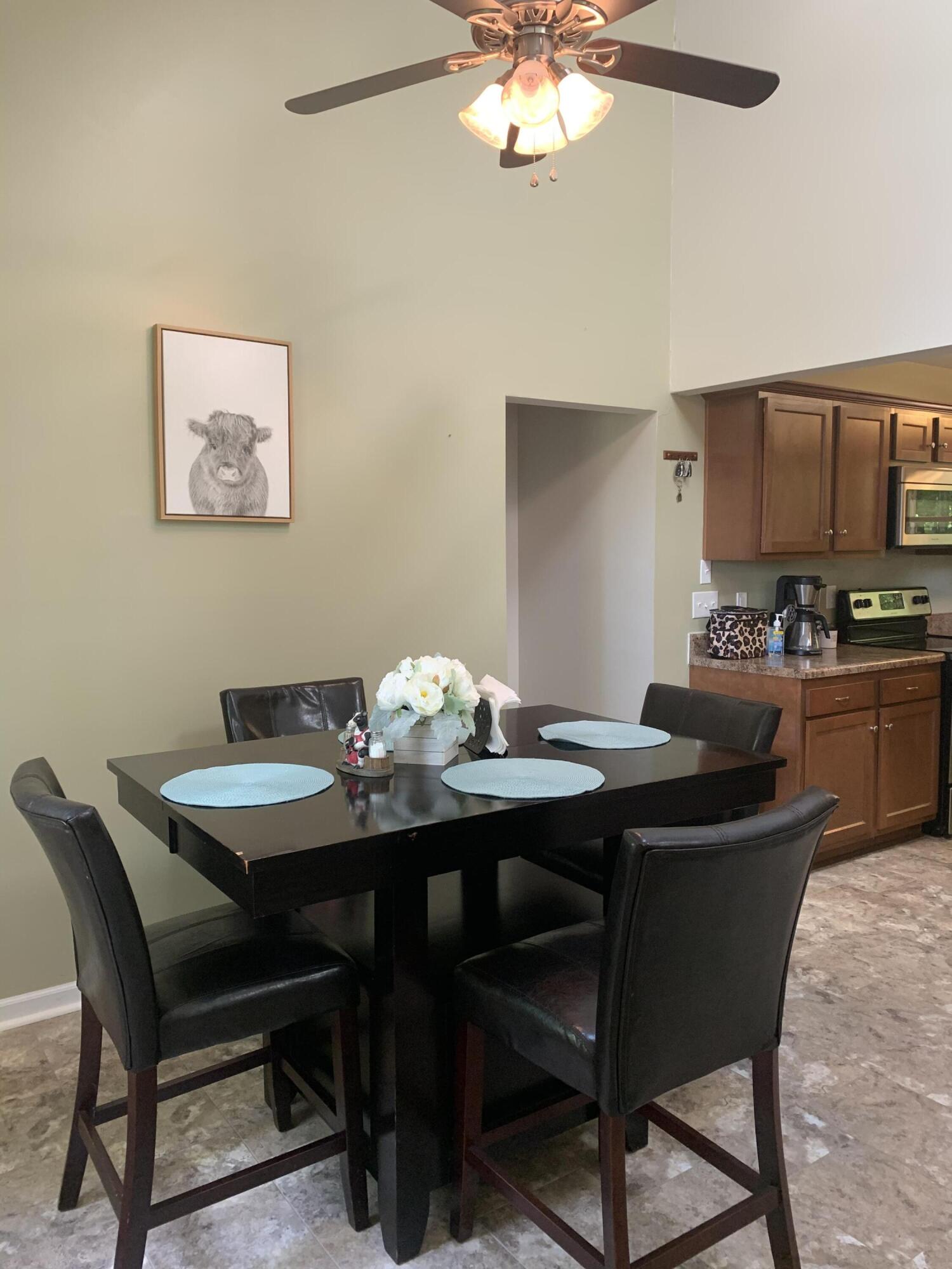 357 London Ridge Road Boones Mill, VA 24065 - Photo 11 of 28 a view of a dining room with furniture