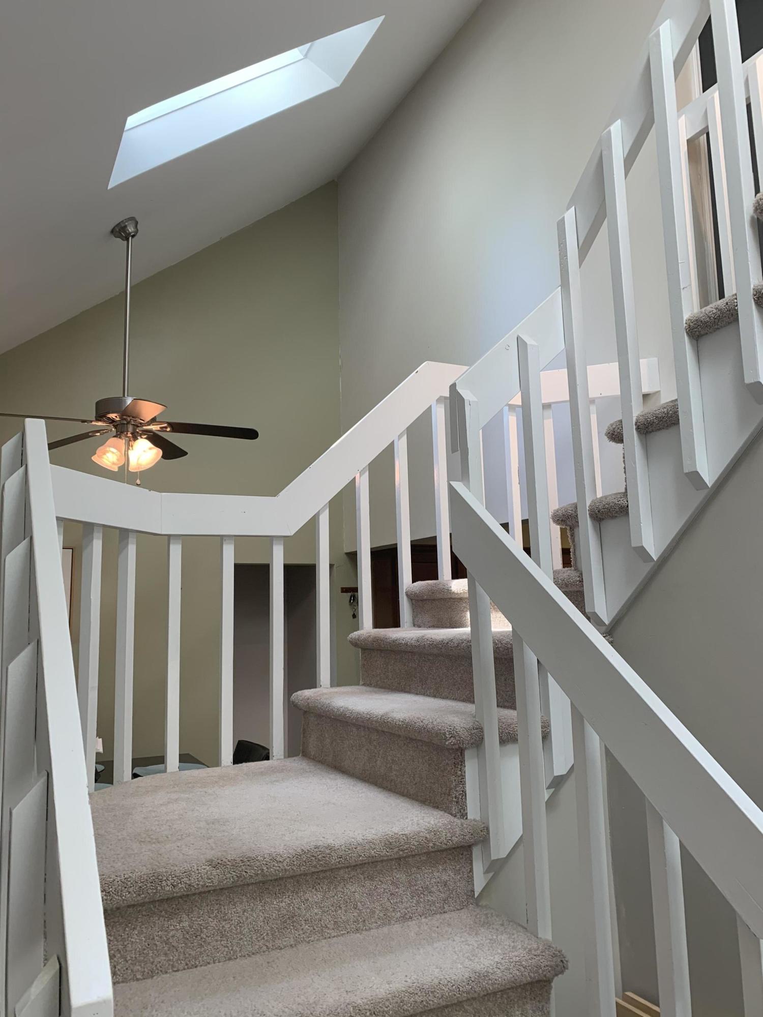 357 London Ridge Road Boones Mill, VA 24065 - Photo 14 of 28 a view of an entryway with staircase
