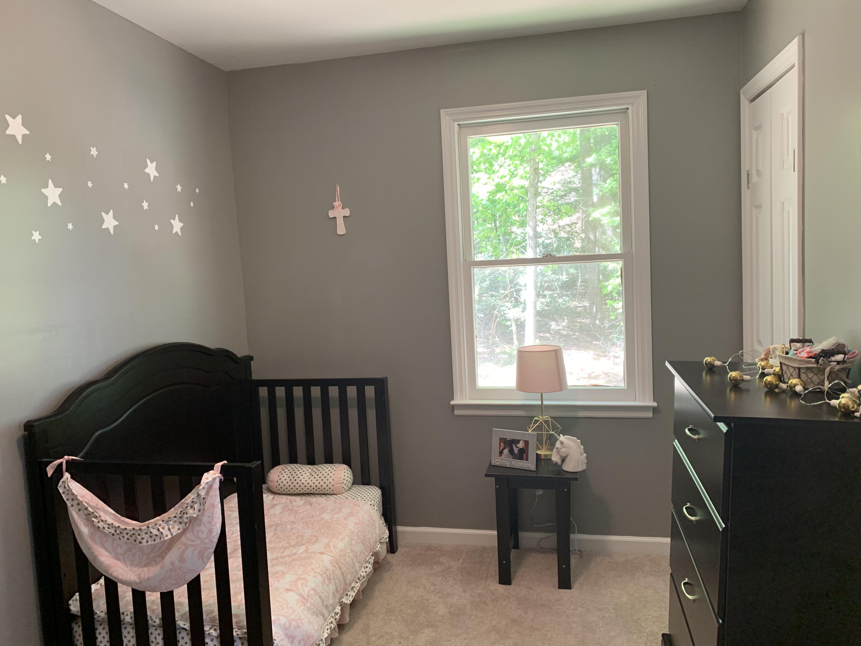 357 London Ridge Road Boones Mill, VA 24065 - Photo 19 of 28 a bedroom with a bed and window