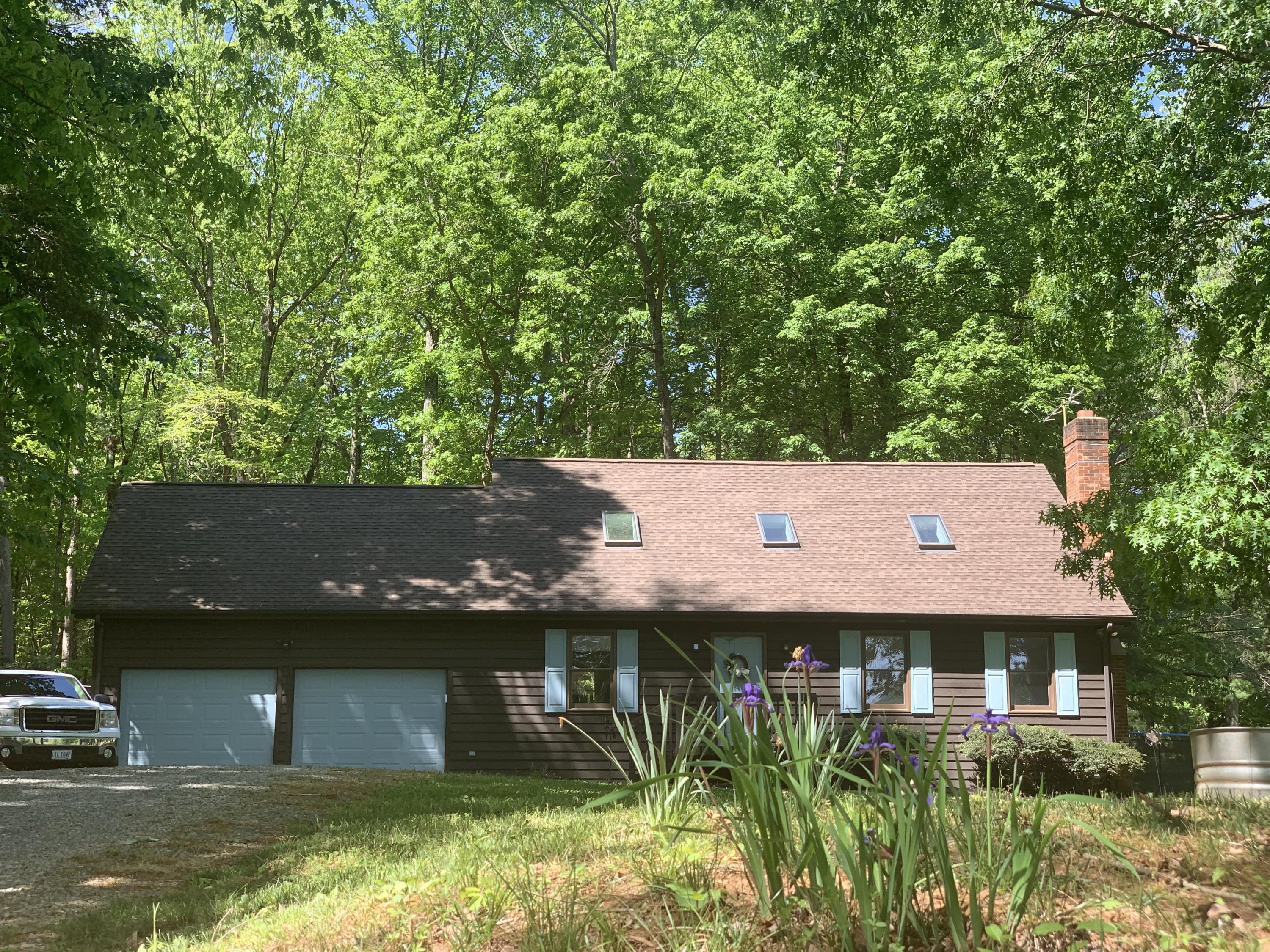 357 London Ridge Road Boones Mill, VA 24065 - Photo 3 of 28 a view of a house with a balcony