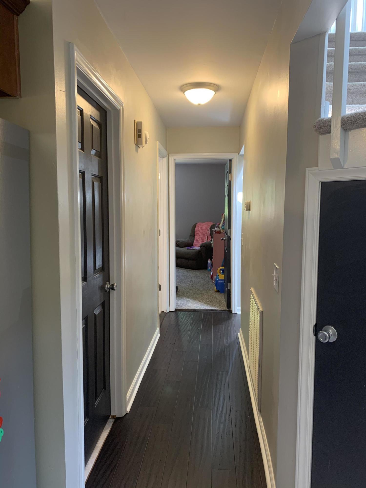 357 London Ridge Road Boones Mill, VA 24065 - Photo 7 of 28 a view of hallway with wooden floor