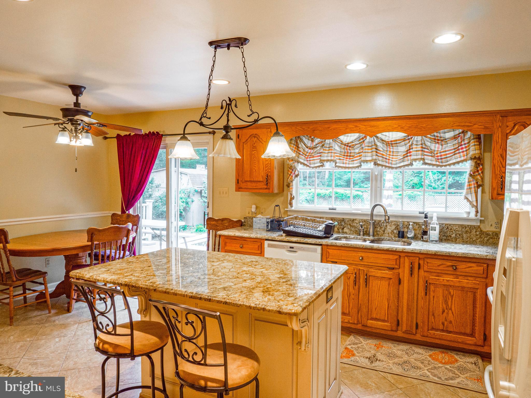 12003 Van Brady Road Upper Marlboro, MD 20772 - Photo 9 of 35 large eat in kitchen with island
