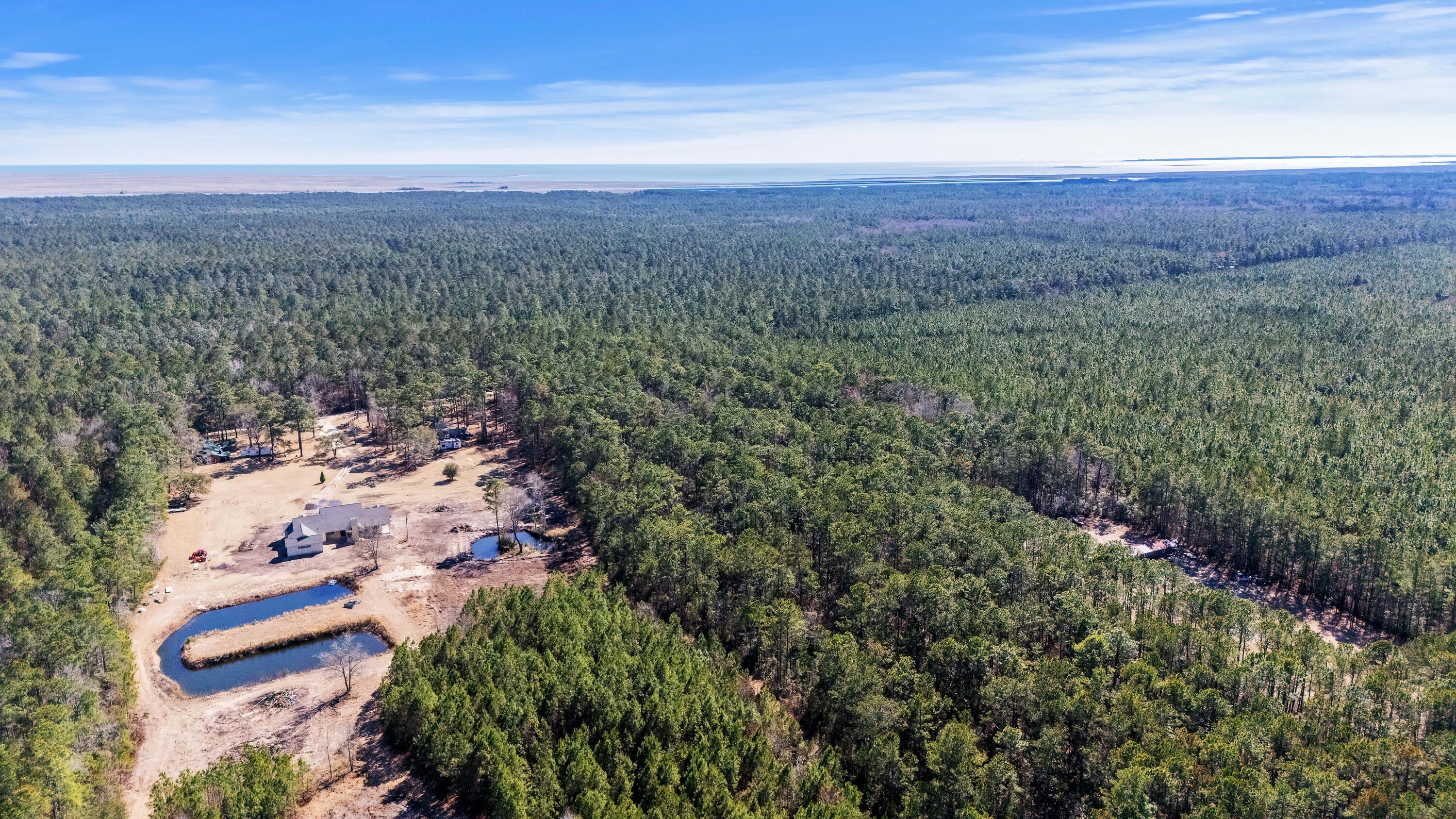 9168 Old Georgetown Road McClellanville, SC 29458 - Photo 35 of 45 DJI_20260223135203_0594_D