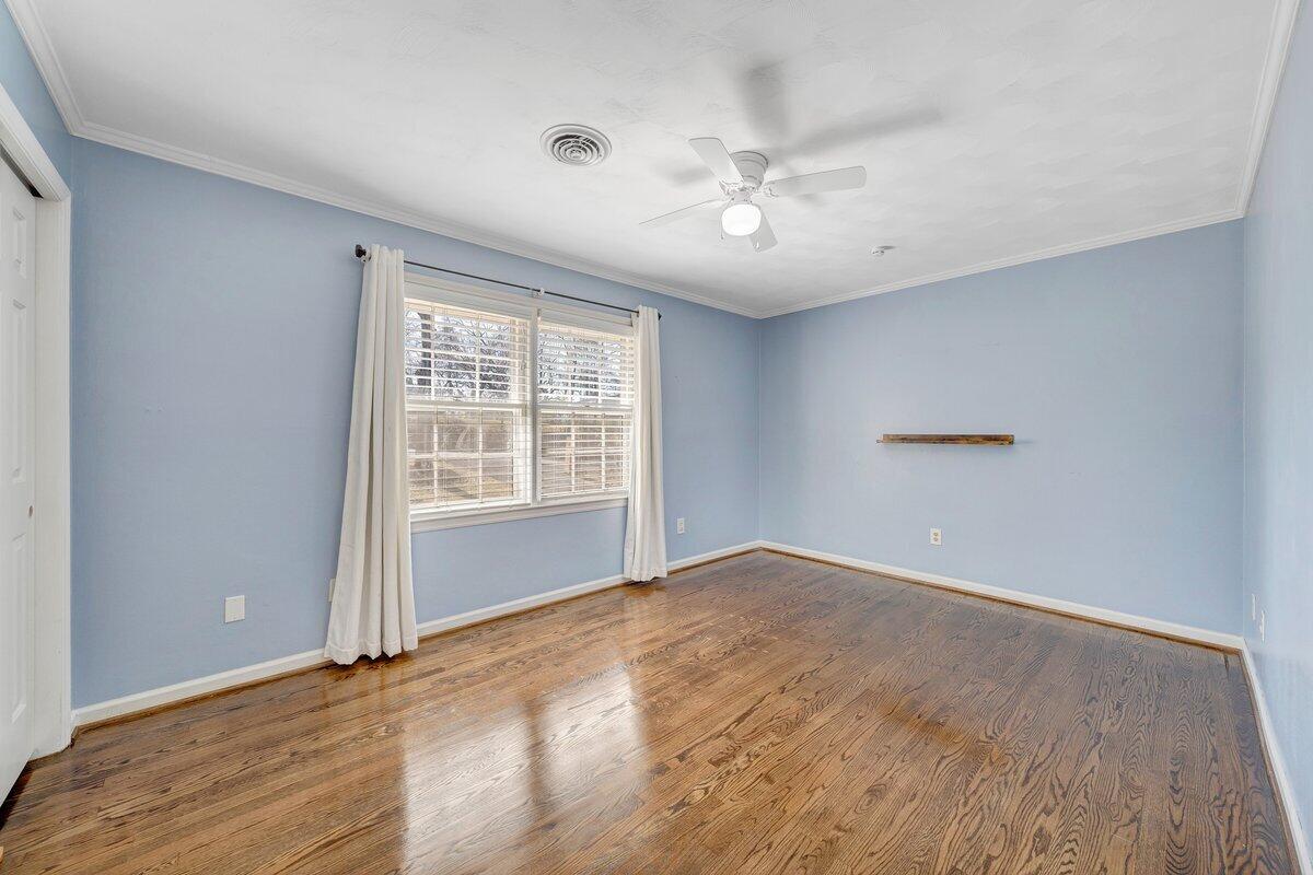 501 Darwin Road Southwest Roanoke, VA 24014 - Photo 20 of 37 a view of an empty room with a window