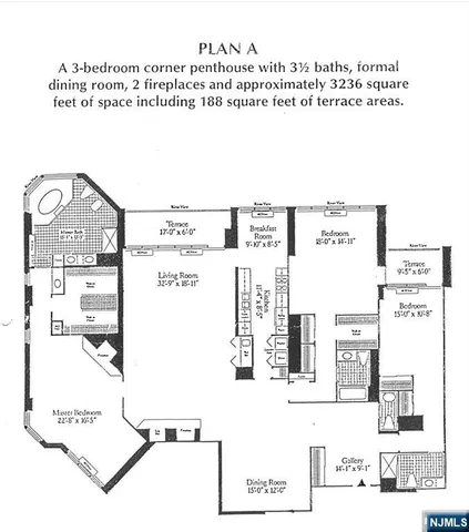 $1,275,000 | 800 Palisade Avenue, Unit PH21A, Fort Lee, NJ 07024