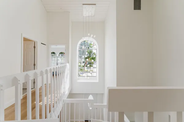 a view of front door