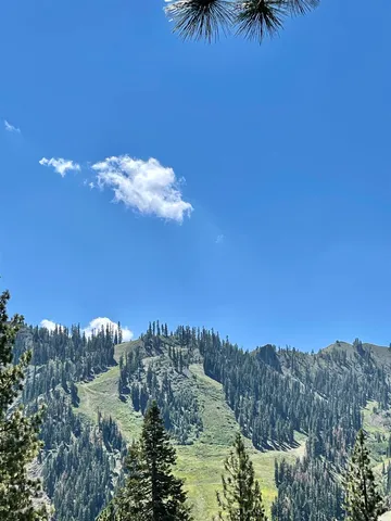 a view of a house with a street