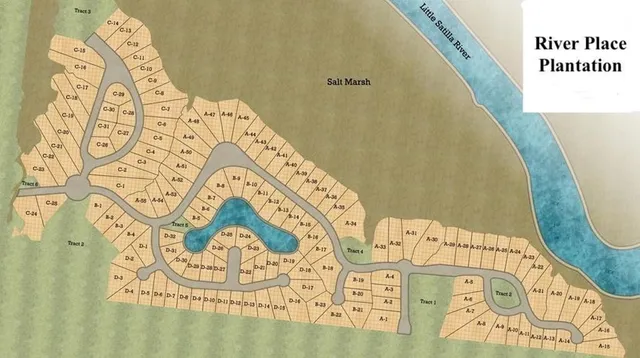 $145,000 | 0 Sanderling Trace, Waverly, GA 31565