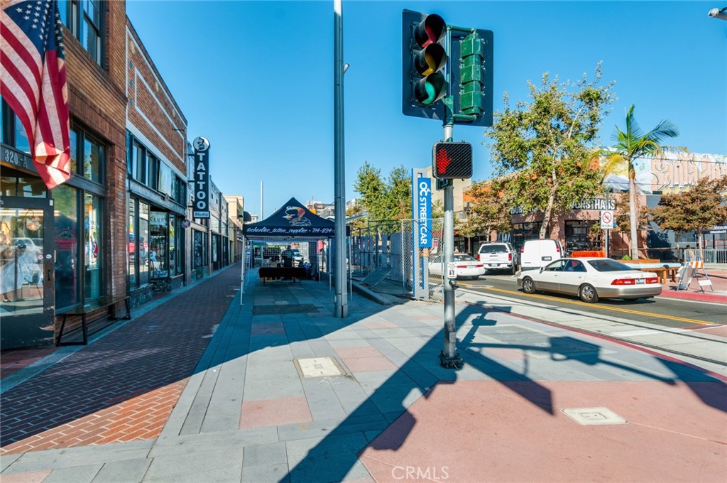 450 East 4th Street, Unit 221 Santa Ana, CA 92701 - Photo 31 of 43 a view of a street with cars