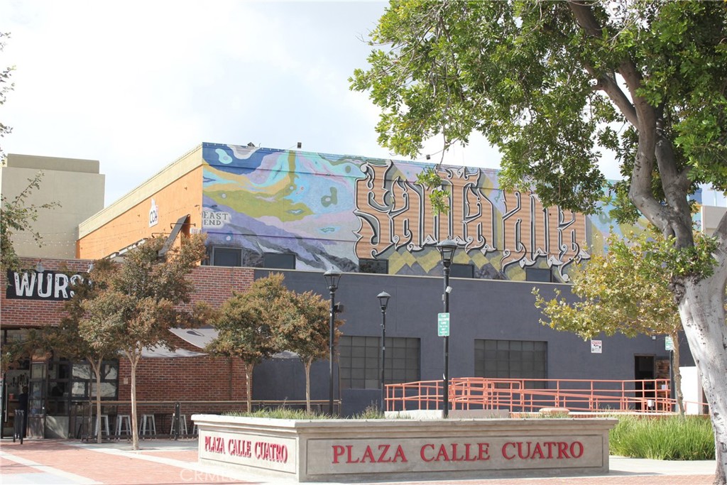450 East 4th Street, Unit 221 Santa Ana, CA 92701 - Photo 33 of 43 a view of a building with outdoor space