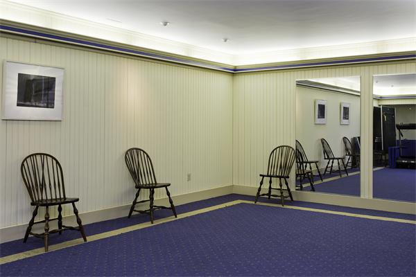 104 Crofton Road Newton, MA 02468 - Photo 20 of 30 a view of a room with gym equipment