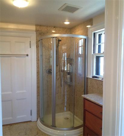 104 Crofton Road Newton, MA 02468 - Photo 25 of 30 a bathroom with a shower