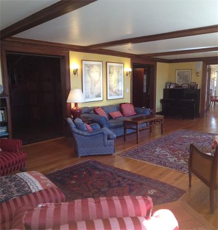 104 Crofton Road Newton, MA 02468 - Photo 28 of 30 a living room with furniture rug and window