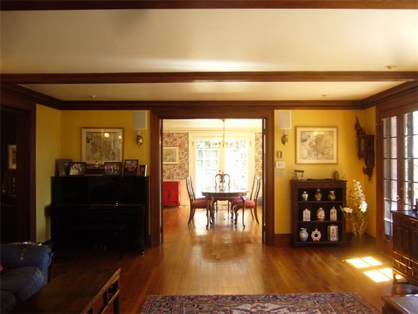 104 Crofton Road Newton, MA 02468 - Photo 29 of 30 a living room with furniture and wooden floor