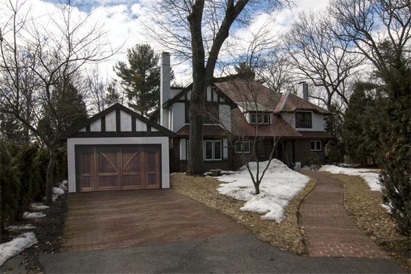 104 Crofton Road Newton, MA 02468 - Photo 3 of 30 a house view with a outdoor space