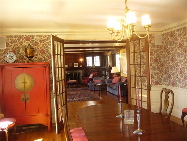 104 Crofton Road Newton, MA 02468 - Photo 8 of 30 a view of a interior of the house