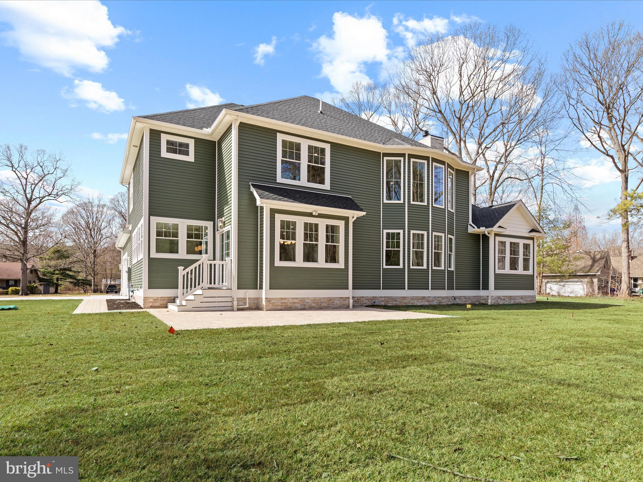 34 Rivers End Drive Seaford, DE 19973 - Photo 4 of 68 Rear Exterior, Bump Outs, Paver Patio