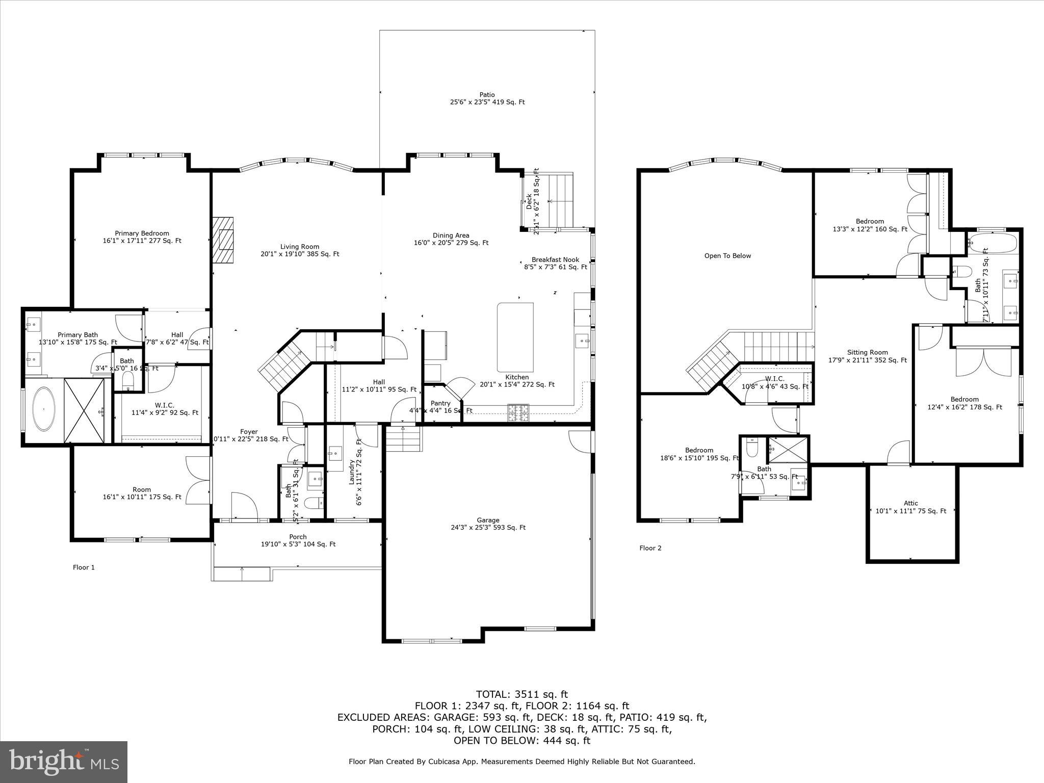 34 Rivers End Drive Seaford, DE 19973 - Photo 67 of 68 all_floors_34_rivers_edge_ln_seaford_with_dim