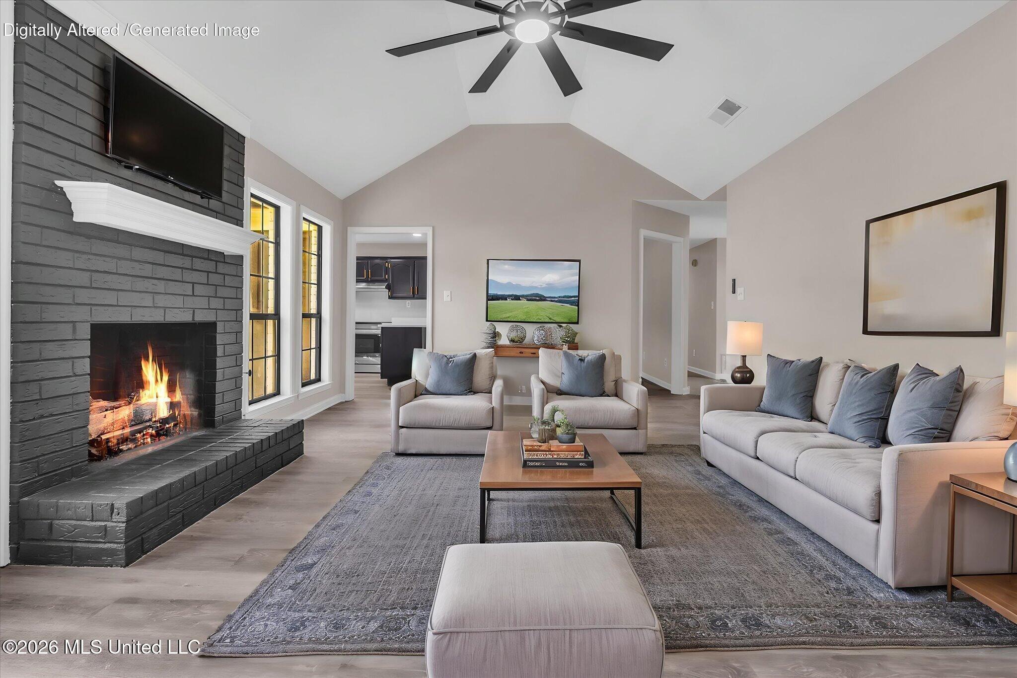 7338 Alexander Road Olive Branch, MS 38654 - Photo 6 of 36 Great Room
