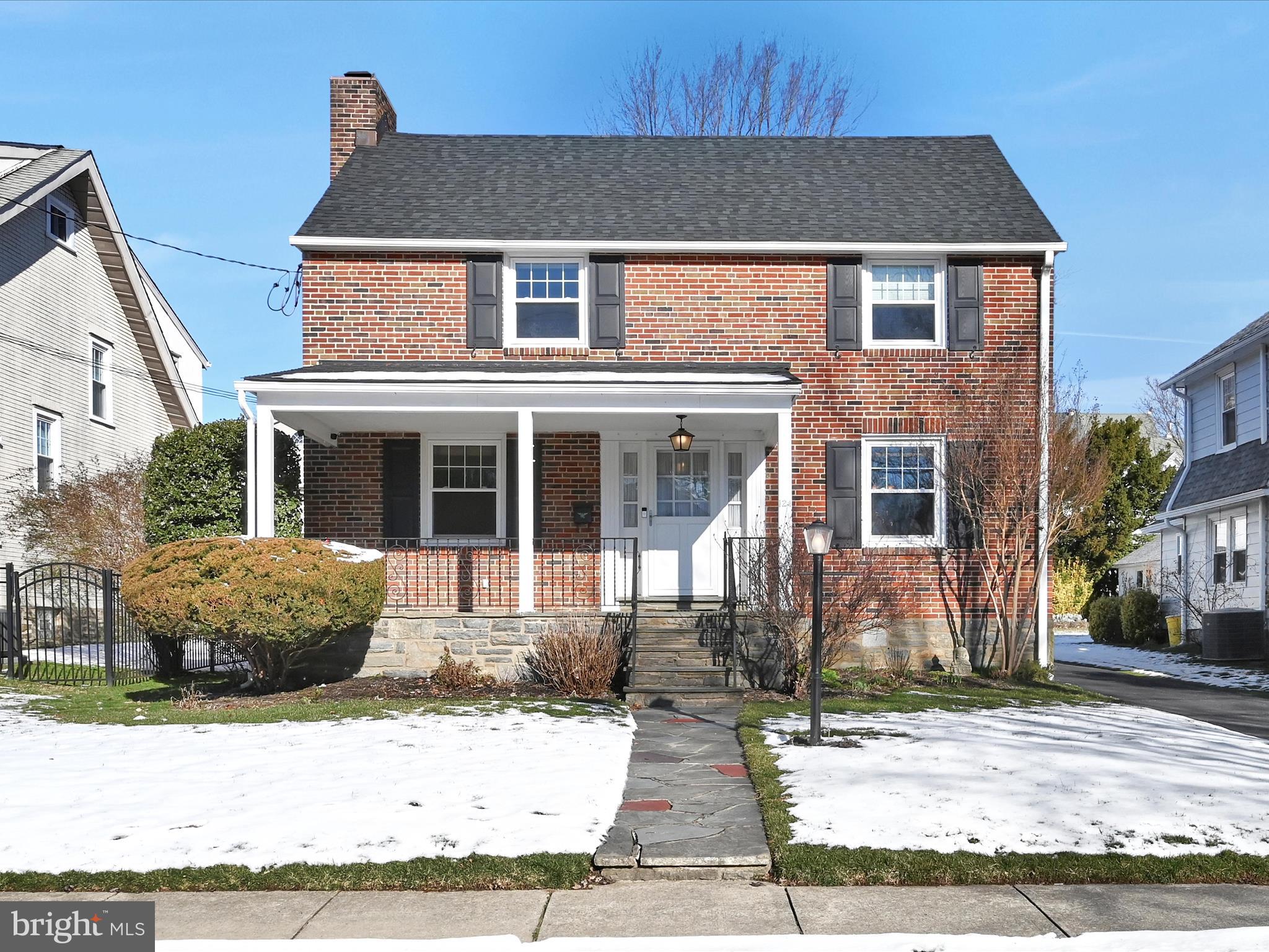 124 Sutton Road Ardmore, PA 19003 - Photo 1 of 35 Front