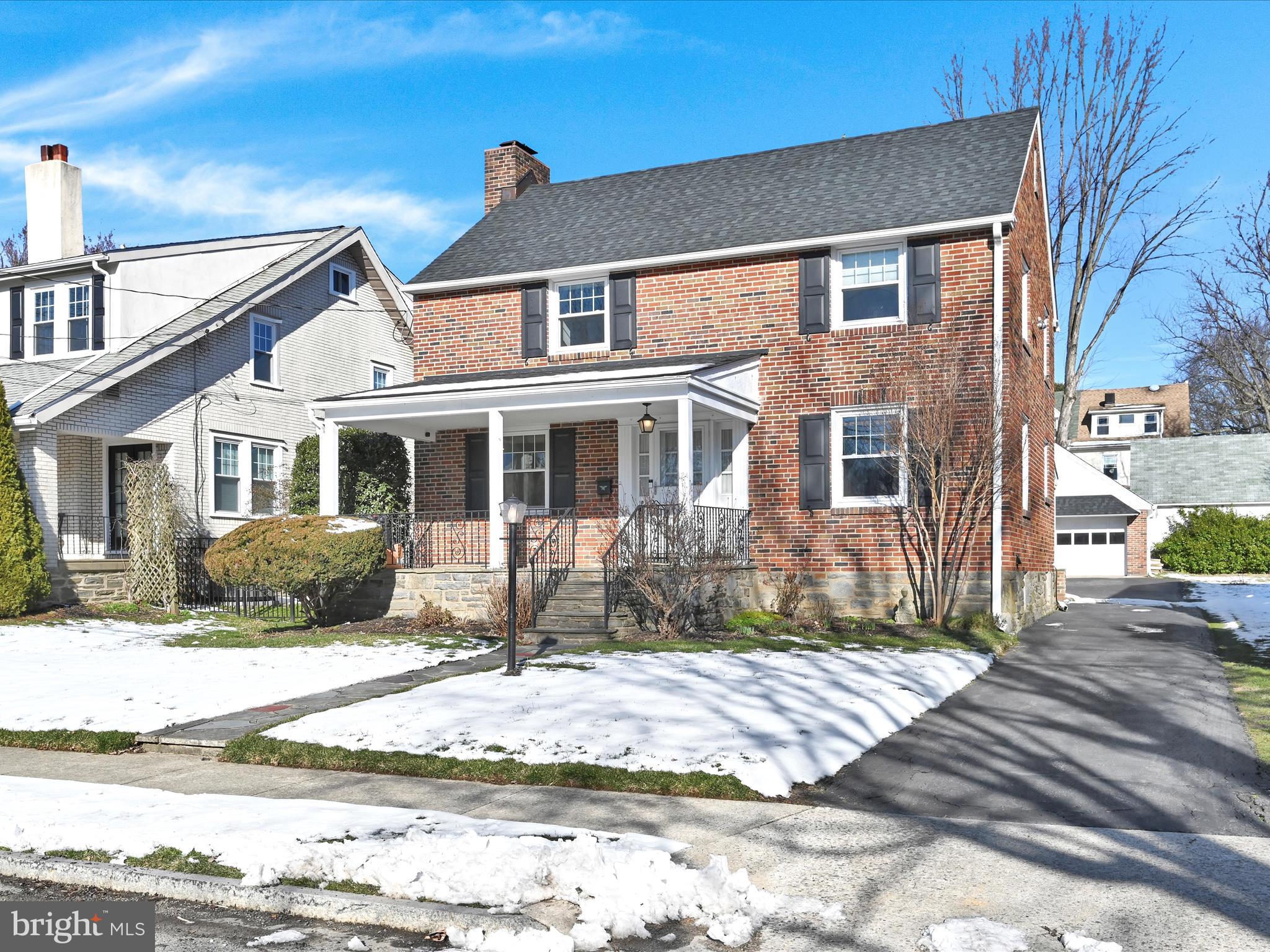 124 Sutton Road Ardmore, PA 19003 - Photo 2 of 35 Front