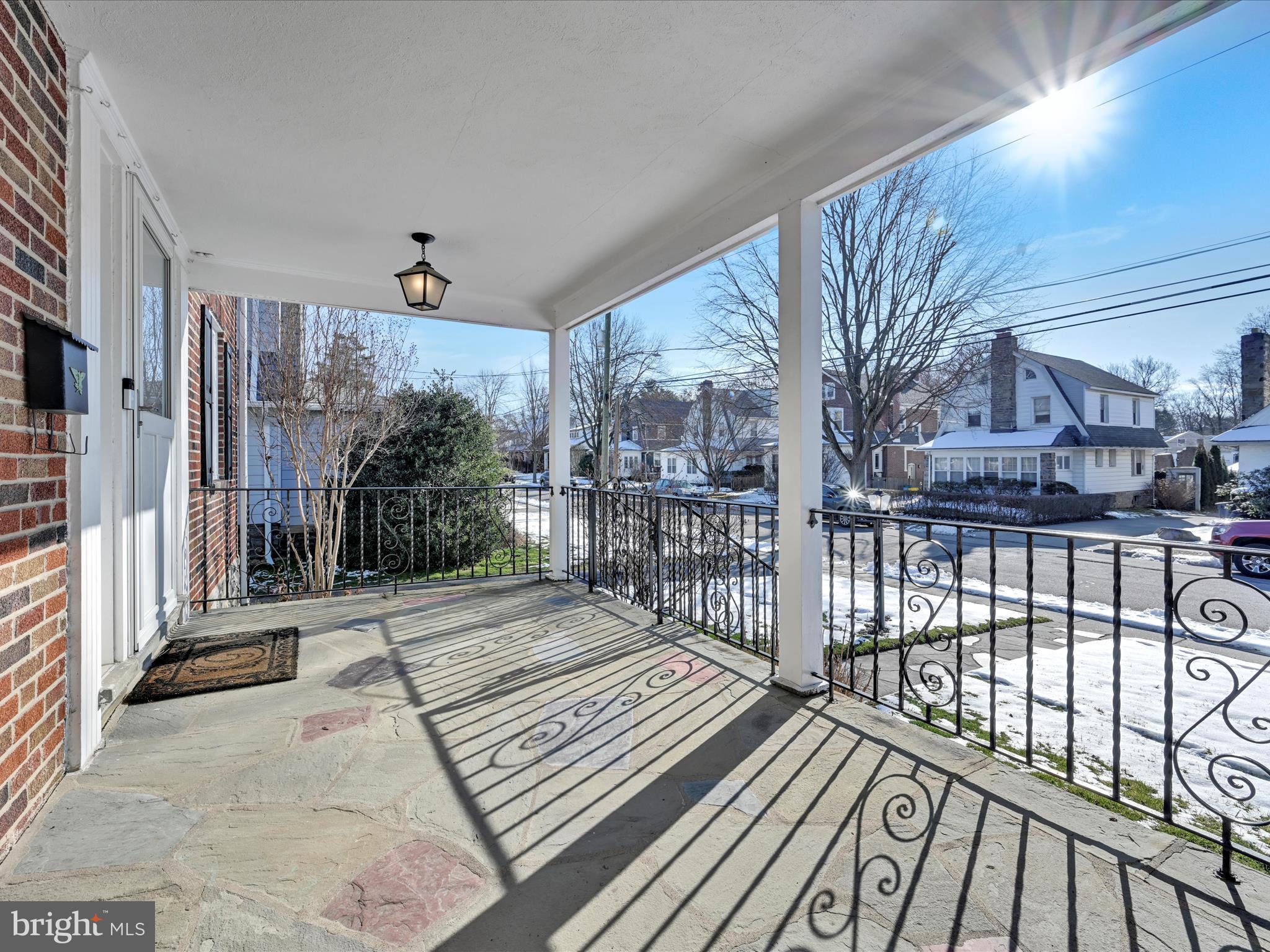 124 Sutton Road Ardmore, PA 19003 - Photo 3 of 35 Porch