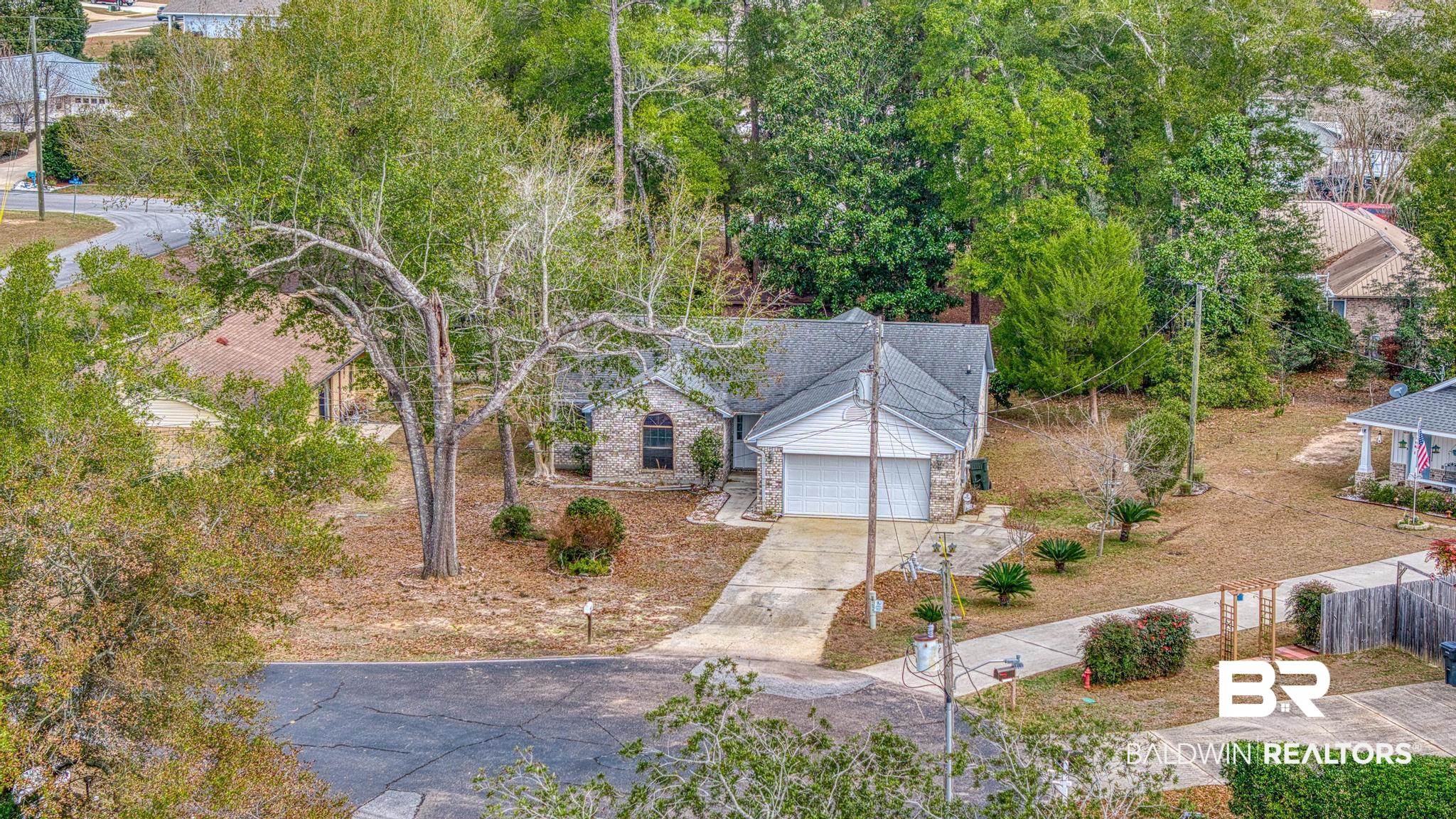 2776 Santa Rosa Circle Lillian, AL 36549 - Photo 30 of 48 Bird's eye view
