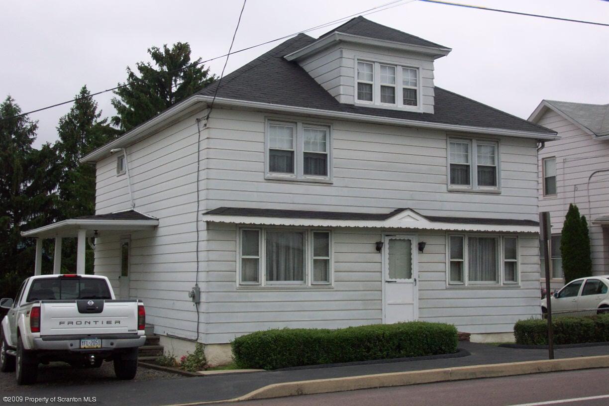 45 Main Street Inkerman, PA 18640 - Photo 1 of 2 a view of a car parked in front of a house