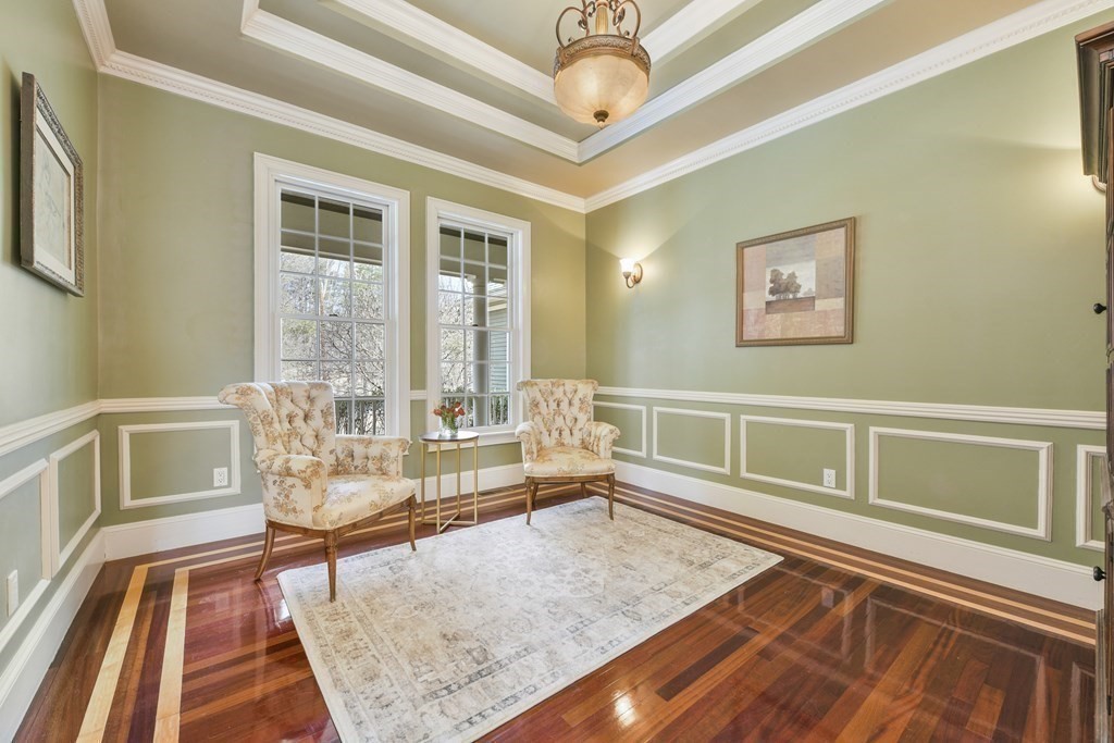 19 Whippoorwill Lane Concord, MA 01742 - Photo 10 of 33 a living room with furniture and a table