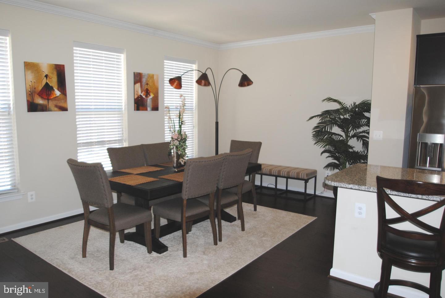 43345 Polenta Terrace Chantilly, VA 20152 - Photo 13 of 43 Large Dining Area off kitchen