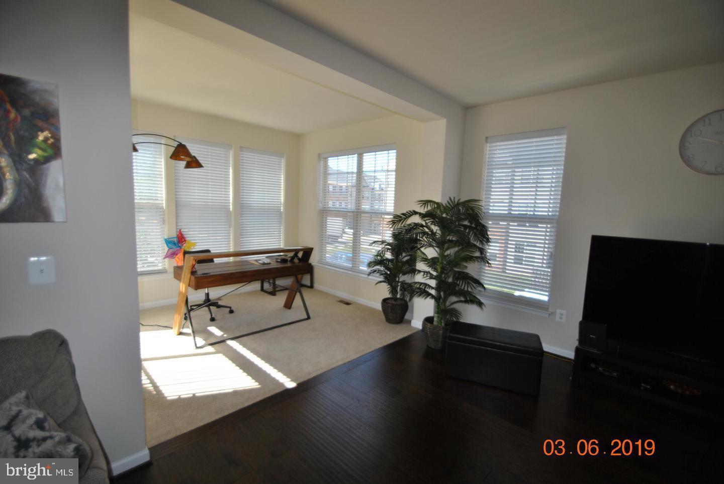 43345 Polenta Terrace Chantilly, VA 20152 - Photo 15 of 43 Family room orOffice Extension Open to Living Rm