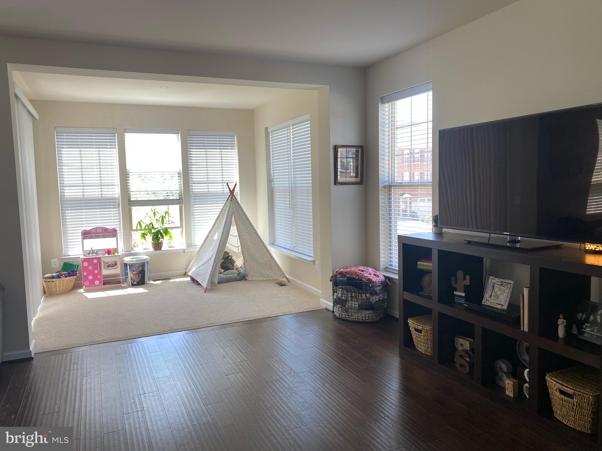 43345 Polenta Terrace Chantilly, VA 20152 - Photo 16 of 43 Family room extension open to living room