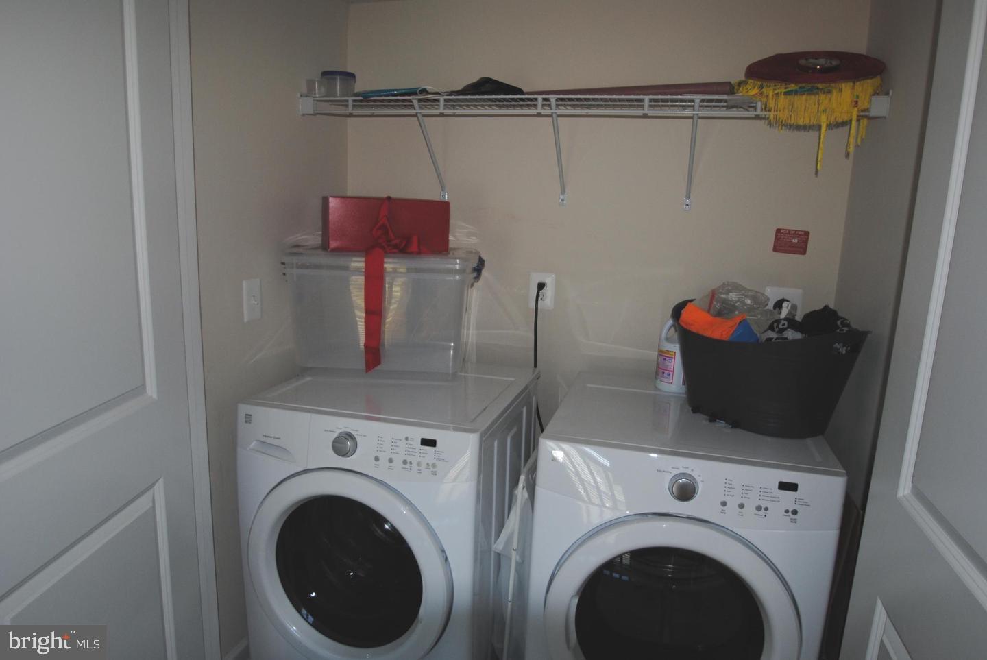 43345 Polenta Terrace Chantilly, VA 20152 - Photo 33 of 43 Laundry Area on Bedrooms Level