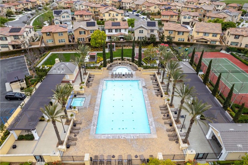 2795 Devonshire Lane Ontario, CA 91762 - Photo 47 of 50 an aerial view of a city