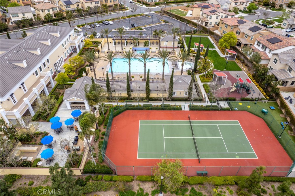 2795 Devonshire Lane Ontario, CA 91762 - Photo 49 of 50 a view of swimming pool with a yard and plants