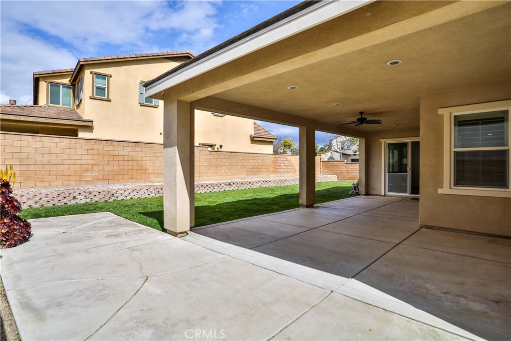 2795 Devonshire Lane Ontario, CA 91762 - Photo 6 of 50 a view of backyard with porch