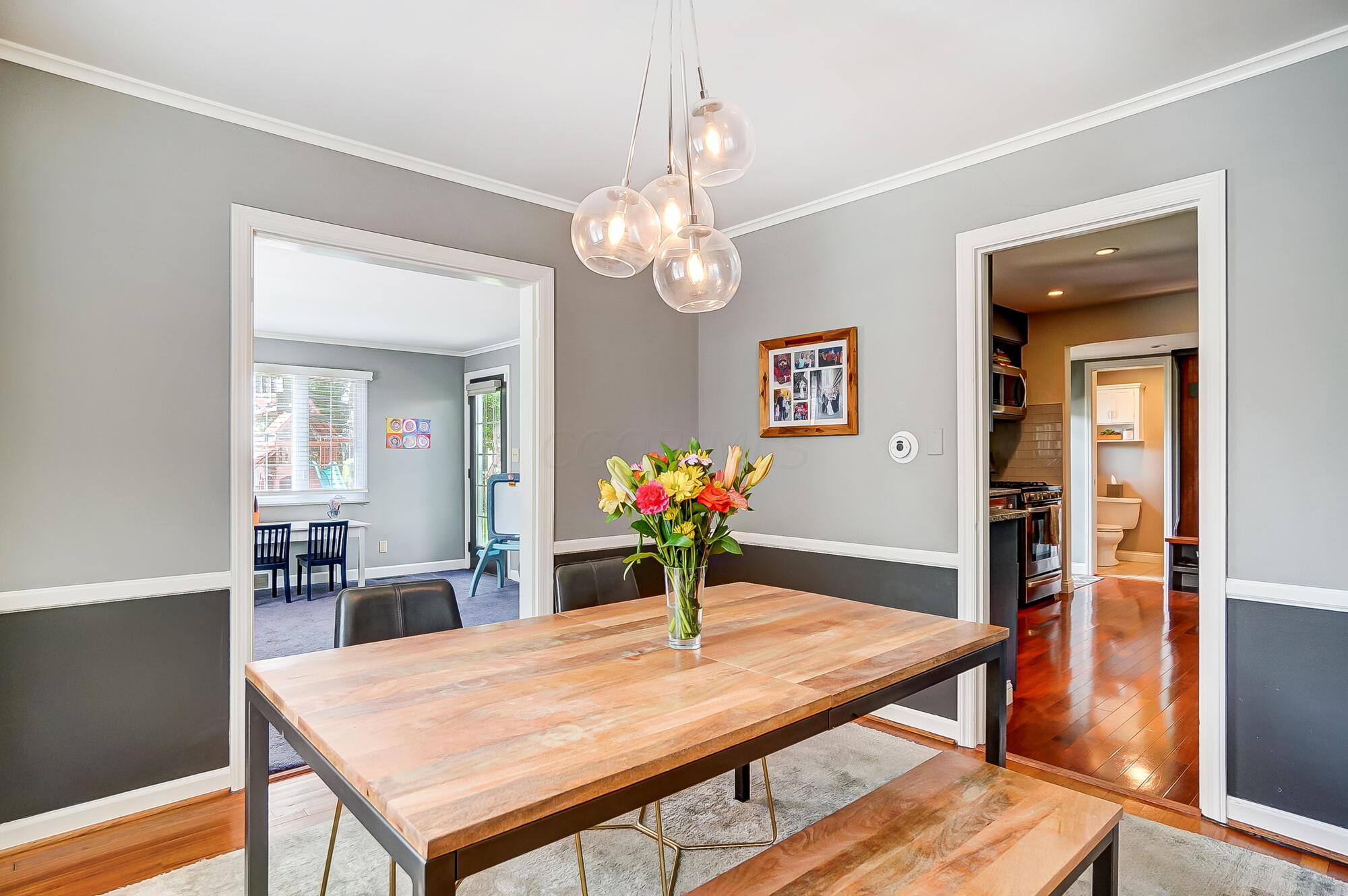 1539 Cardiff Road Columbus, OH 43221 - Photo 9 of 45 The dining room is the perfect place to entertain guests!