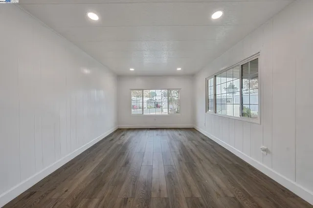 a view of a house with a street