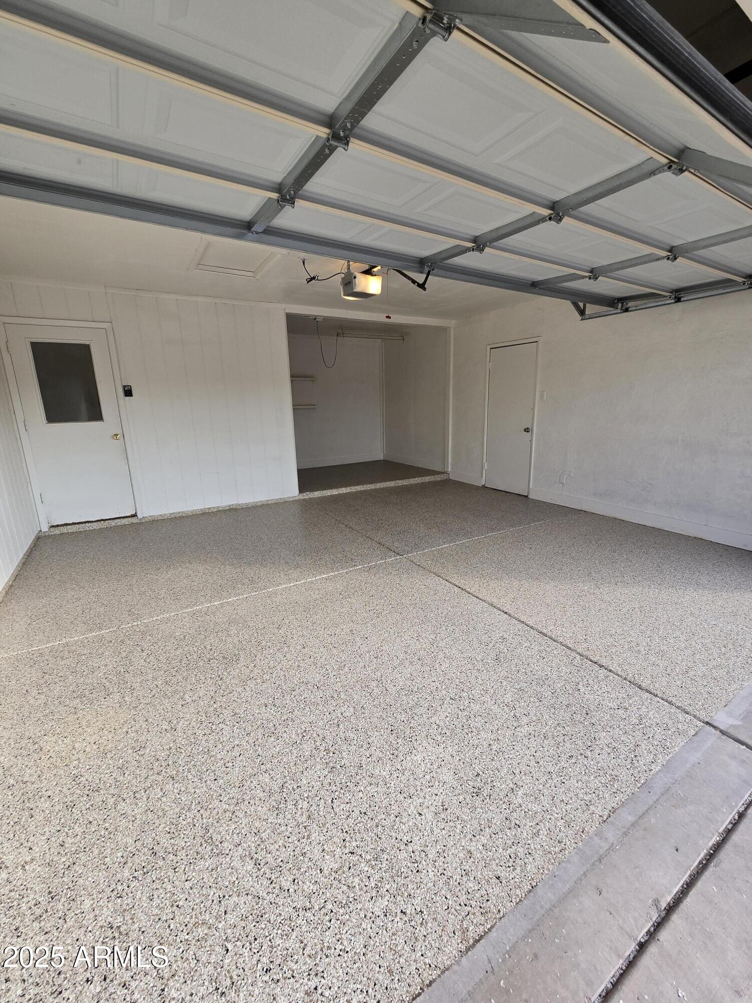 7752 West Flower Street Phoenix, AZ 85033 - Photo 28 of 30 a view of a garage