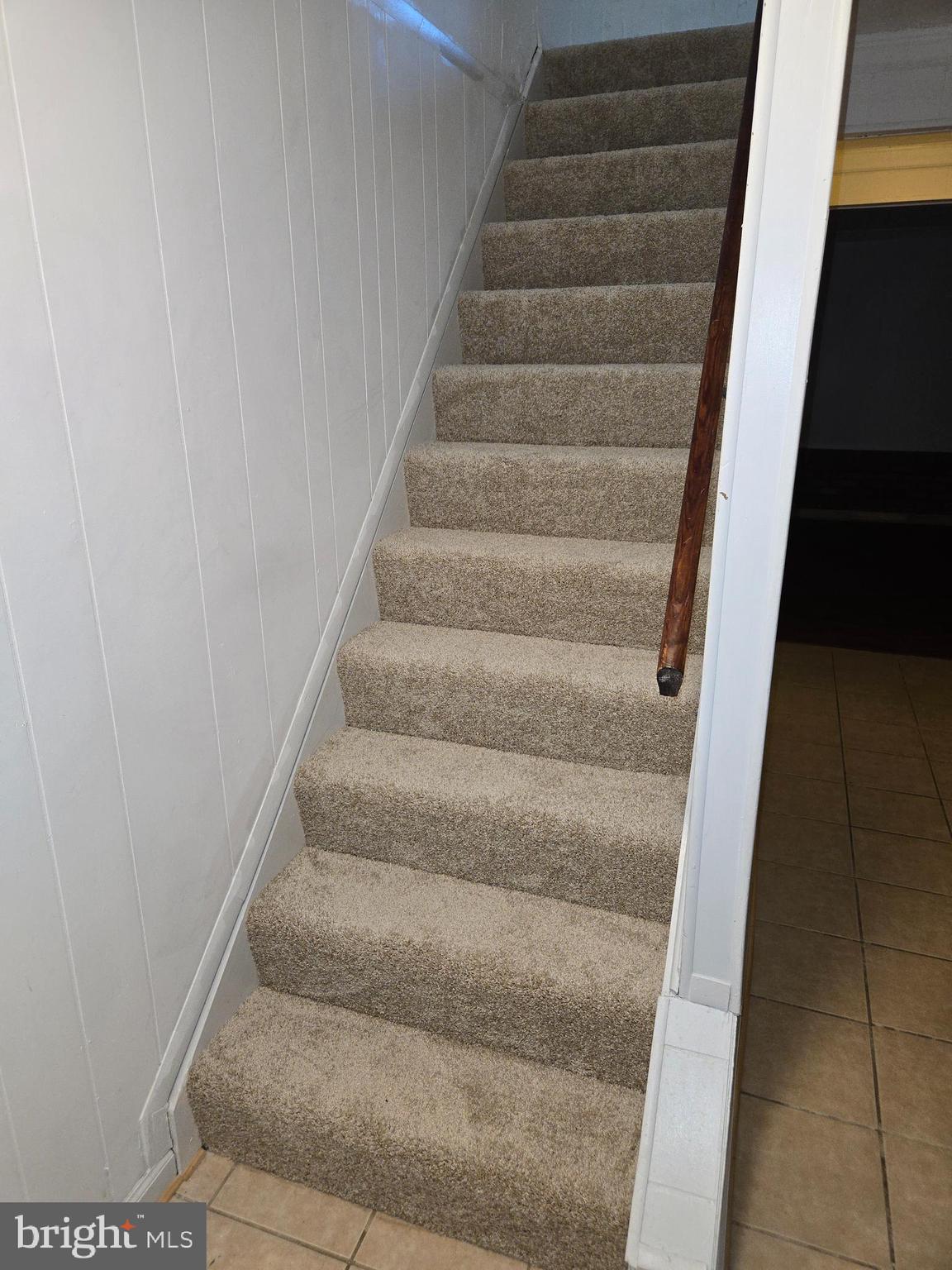 1850 Aberdeen Circle Crofton, MD 21114 - Photo 13 of 26 a view of staircase with white walls